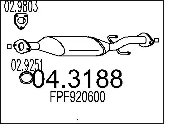 MTS 04.3188
