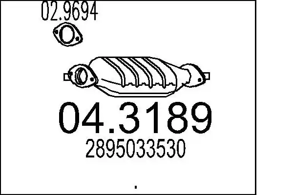 MTS 04.3189