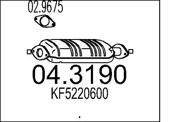 MTS 04.3190