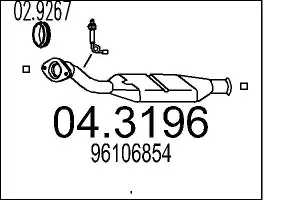 MTS 04.3196