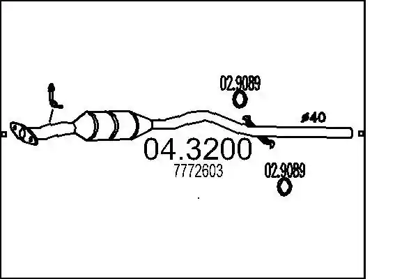 MTS 04.3200