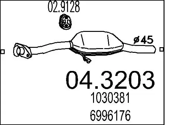 MTS 04.3203