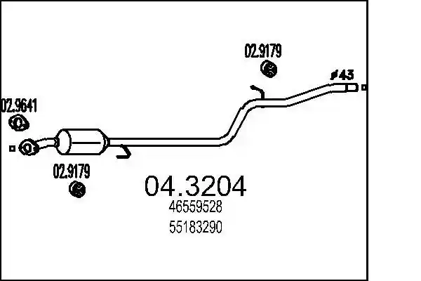 MTS 04.3204