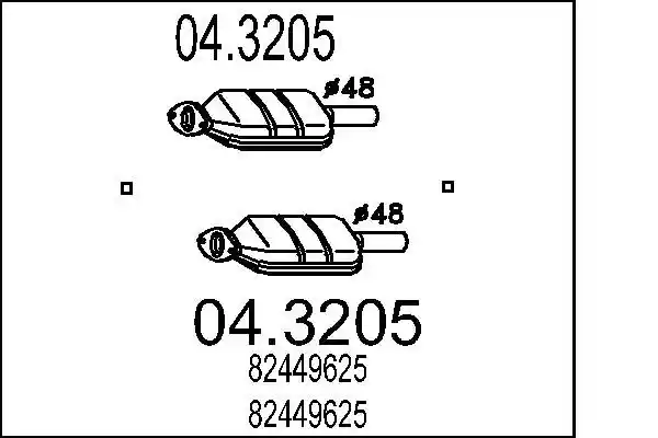 MTS 04.3205