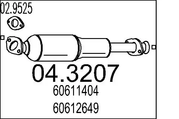 MTS 04.3207
