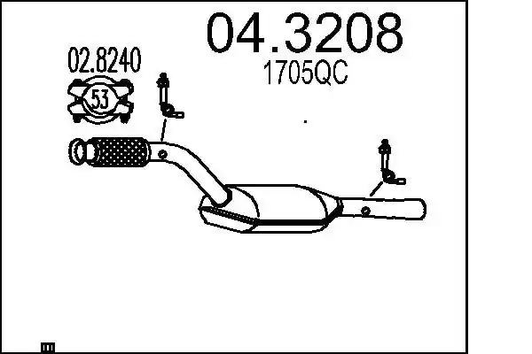 MTS 04.3208