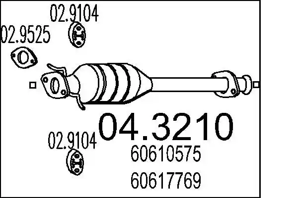 MTS 04.3210