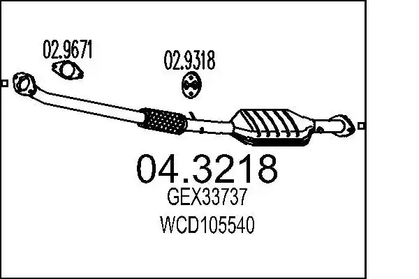 MTS 04.3218