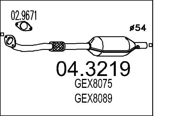 MTS 04.3219