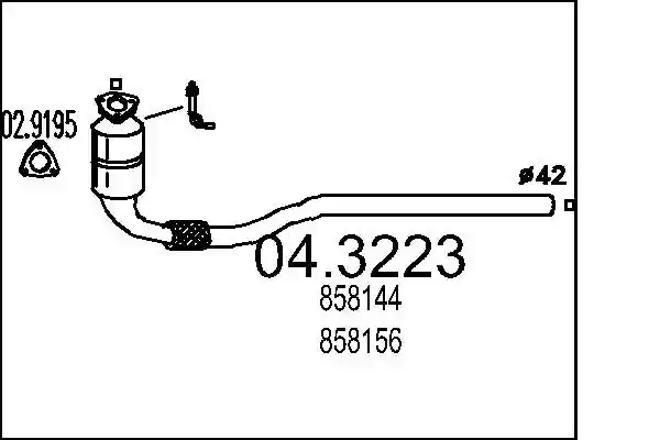 MTS 04.3223