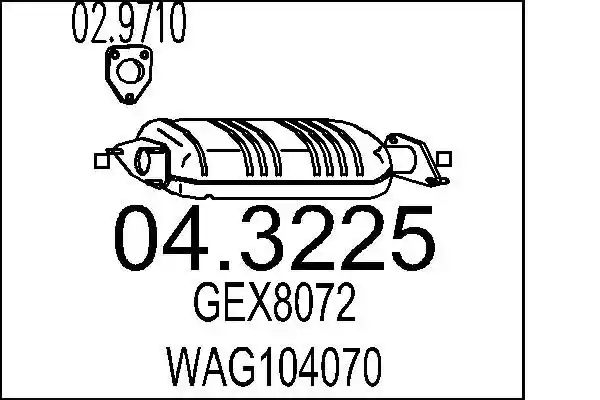 MTS 04.3225