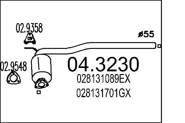 MTS 04.3230