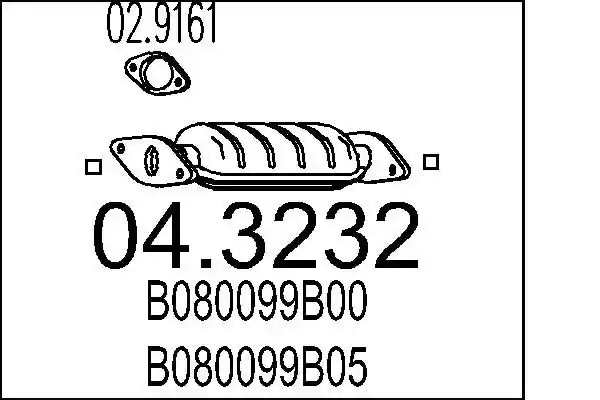 MTS 04.3232