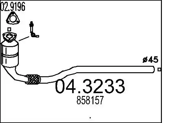 MTS 04.3233