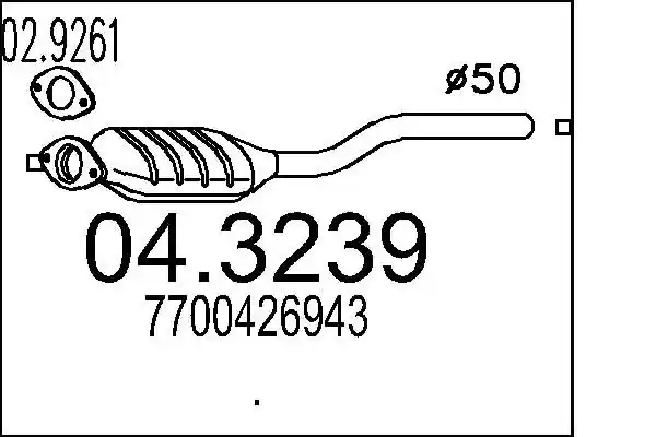 MTS 04.3239