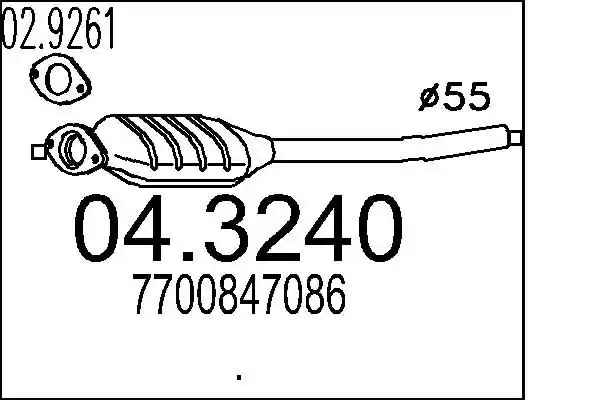 MTS 04.3240
