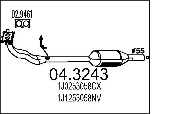 MTS 04.3243