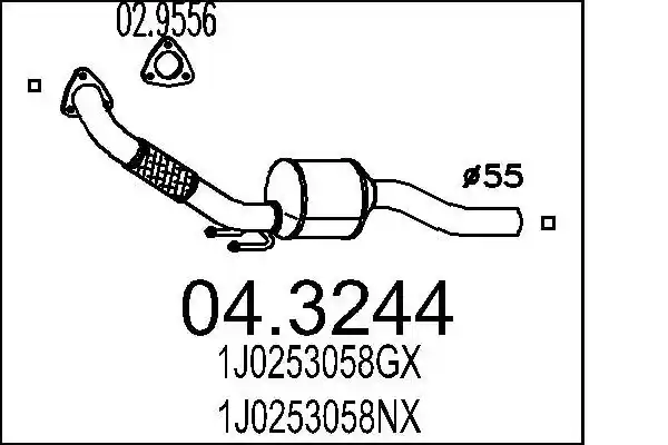 MTS 04.3244