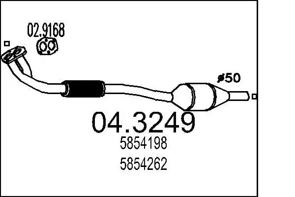 MTS 04.3249