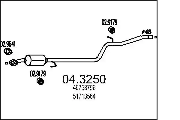 MTS 04.3250