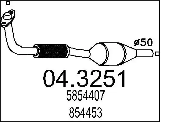 MTS 04.3251