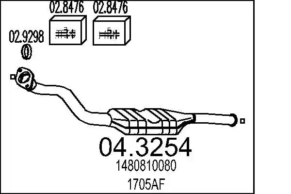 MTS 04.3254