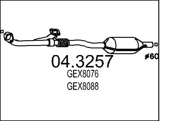 MTS 04.3257