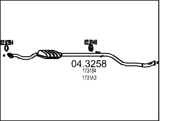 MTS 04.3258