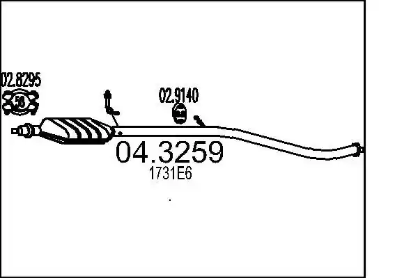 MTS 04.3259