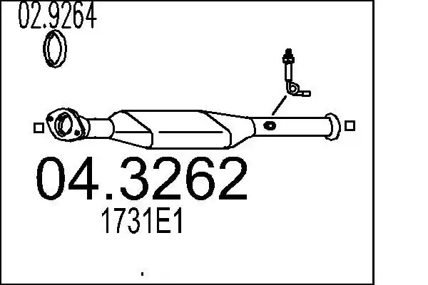 MTS 04.3262