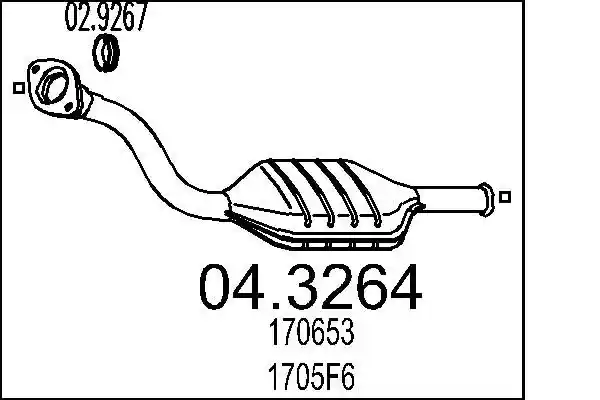 MTS 04.3264