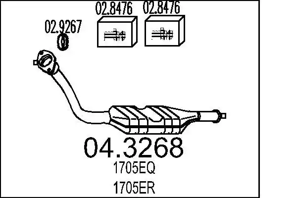MTS 04.3268