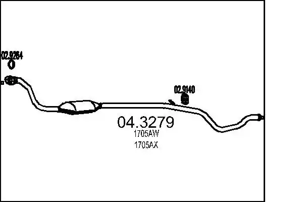 MTS 04.3279