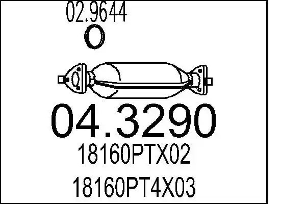 MTS 04.3290