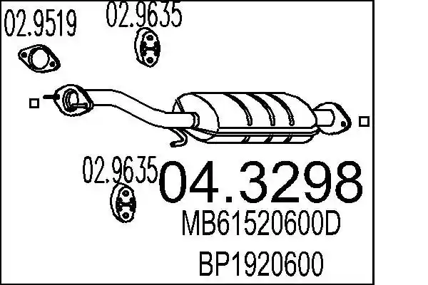 MTS 04.3298