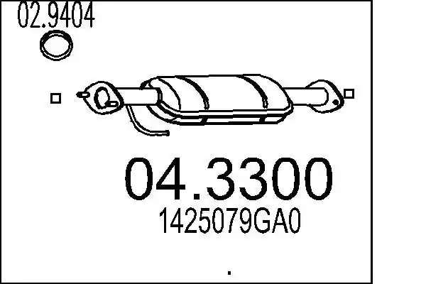 MTS 04.3300