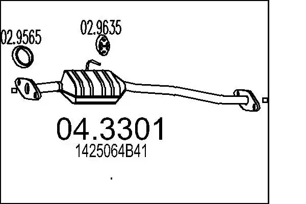 MTS 04.3301