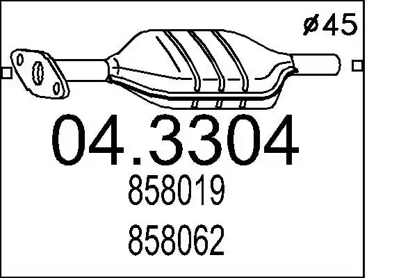 MTS 04.3304