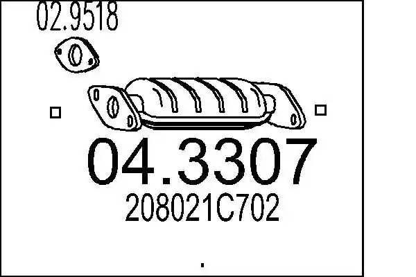 MTS 04.3307