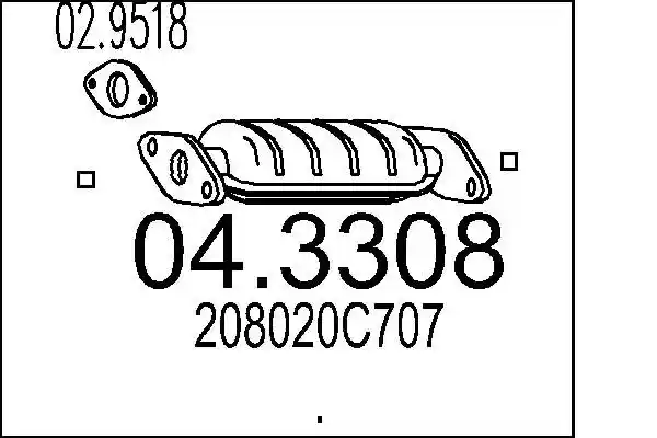 MTS 04.3308