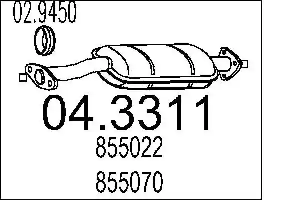 MTS 04.3311