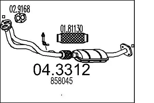 MTS 04.3312