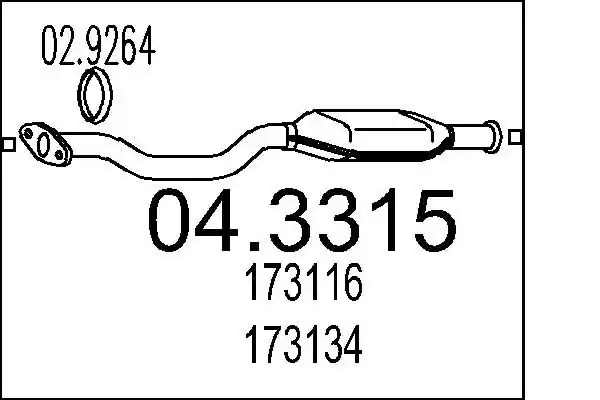 MTS 04.3315