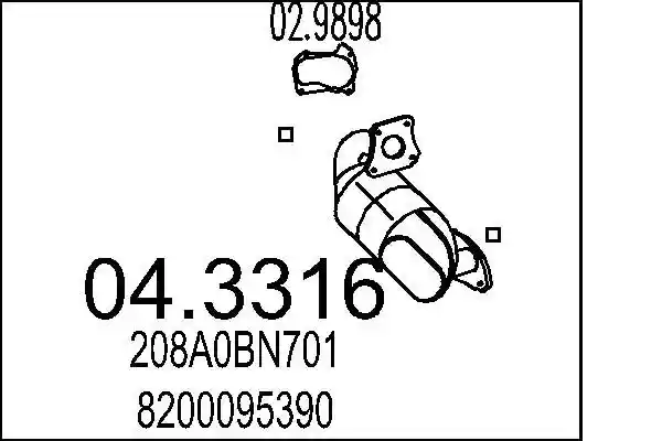 MTS 04.3316