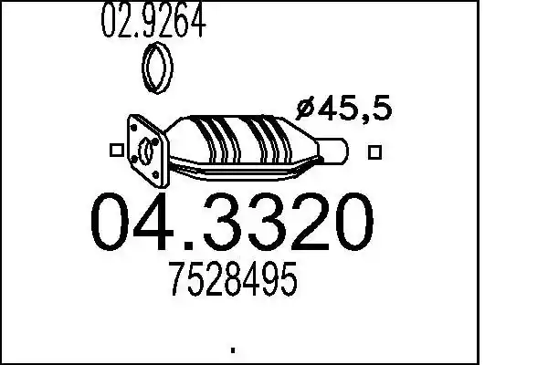 MTS 04.3320