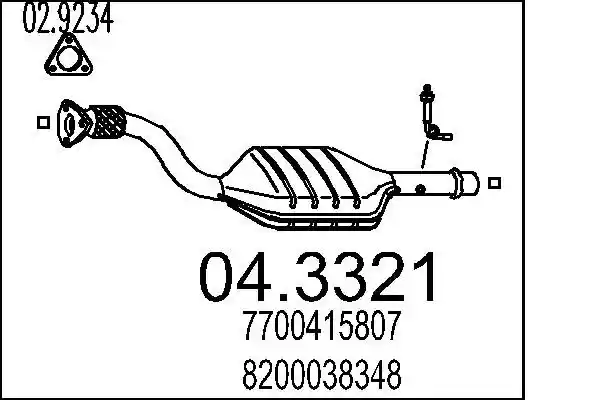 MTS 04.3321