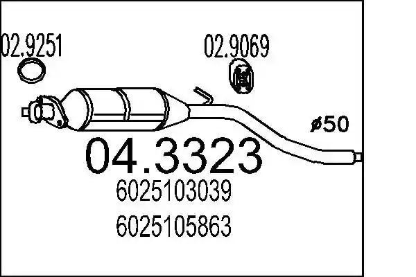 MTS 04.3323