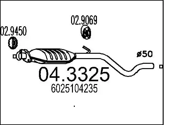 MTS 04.3325