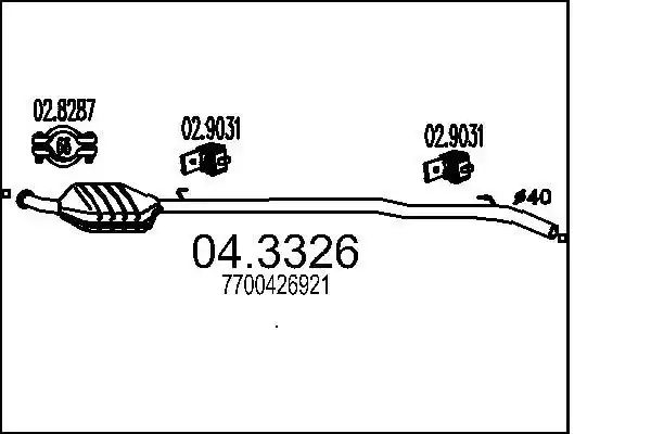 MTS 04.3326