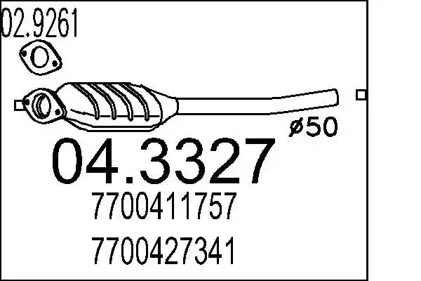 MTS 04.3327